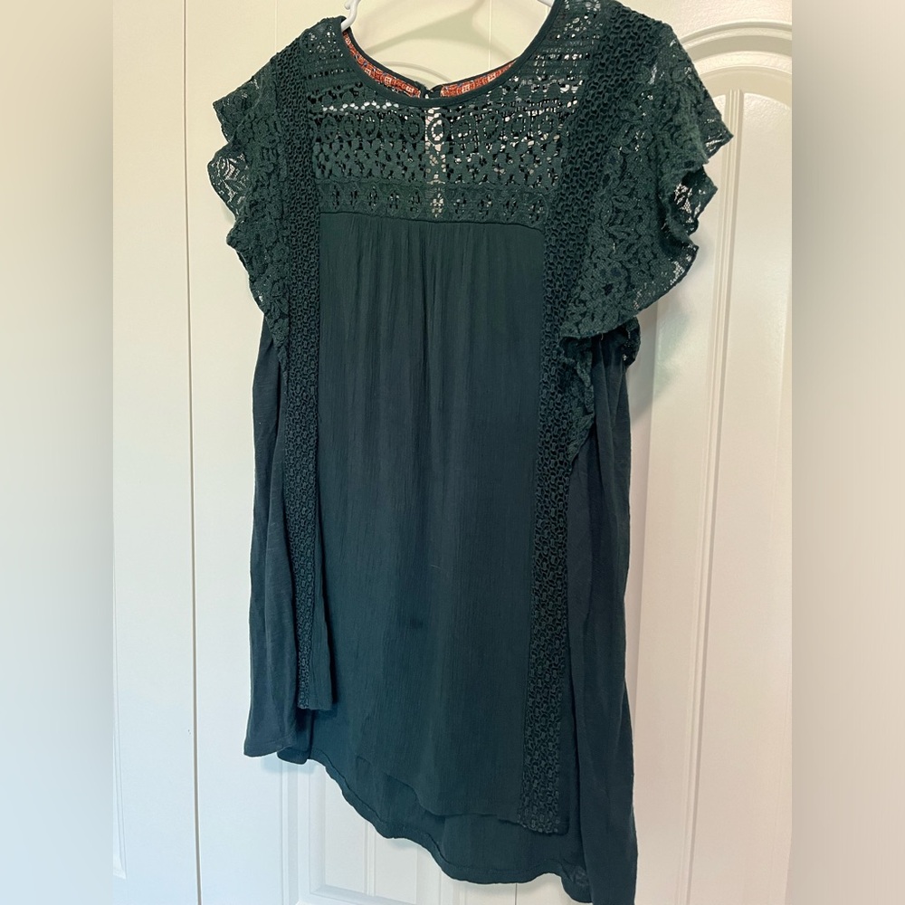 Bohemian Knox Rose Top - Medium
